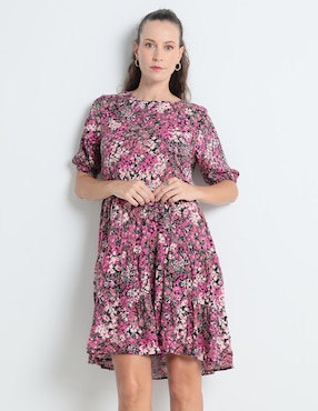 Vestido Mini Casual Weekend Para Mujer