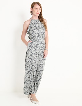 Jumpsuit Weekend Estampado Floral Para Mujer