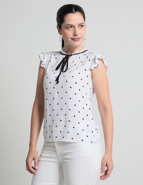 Blusa Weekend Manga Corta Para Mujer