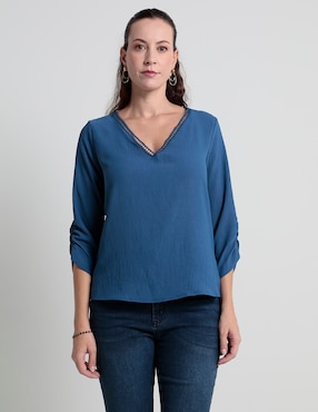 Blusa Weekend Manga 3/4 Para Mujer