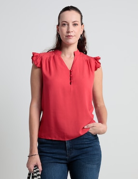 Blusa Weekend Manga Corta Para Mujer