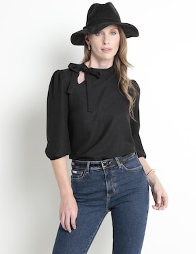 Blusa Weekend Manga 3/4 Para Mujer