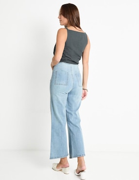 Jeans flare Week By Weekend para mujer