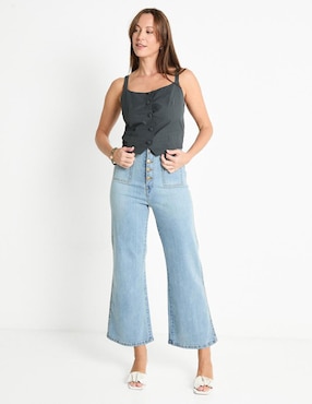 Jeans flare Week By Weekend para mujer