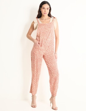 Jumpsuit Weekend Estampado Floral Para Mujer