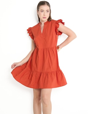 Vestido Mini Casual Weekend Para Mujer