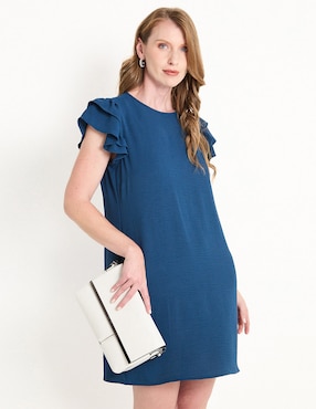 Vestido Mini Casual Weekend Para Mujer