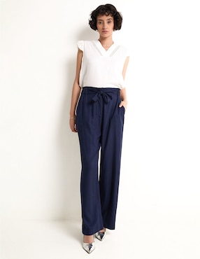 Blusa manga corta para mujer