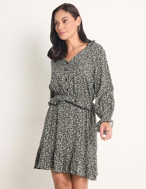 Vestido Corto Casual Weekend Para Mujer