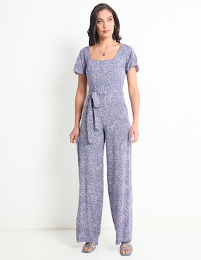 Jumpsuit Weekend Estampado Floral Para Mujer