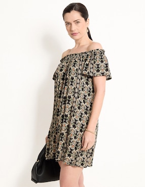 Vestido Mini Casual Weekend Para Mujer