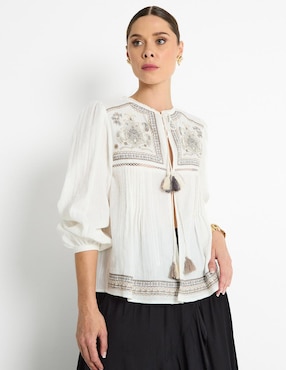 Ensamble Week by weekend cuello redondo para mujer