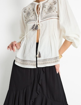Ensamble Week by weekend cuello redondo para mujer