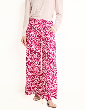 Pantalón Relaxed Weekend Wide Leg Para Mujer