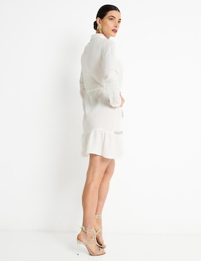 Vestido corto casual Week by weekend para mujer