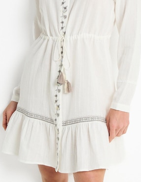 Vestido corto casual Week by weekend para mujer