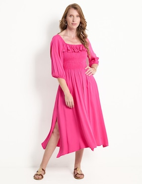 Vestido Midi Casual Weekend Para Mujer