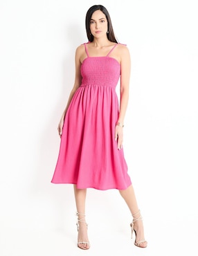 Vestido Midi Casual Weekend Para Mujer