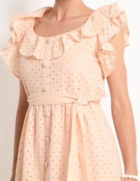 Vestido midi casual Week by weekend para mujer