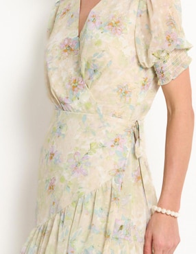 Vestido midi casual Week by weekend para mujer