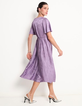 Vestido midi casual Week by weekend para mujer