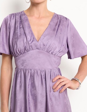 Vestido midi casual Week by weekend para mujer