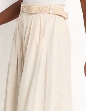 Falda crop Week by weekend a la cintura