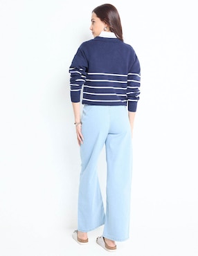 Jeans amplio Week By Weekend para mujer