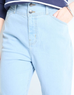 Jeans amplio Week By Weekend para mujer