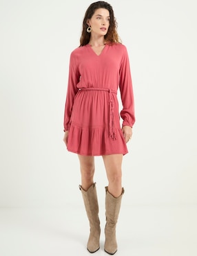 Vestido corto casual Week by Weekend para mujer