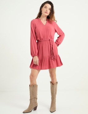Vestido corto casual Week by Weekend para mujer