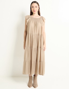 Vestido crop casual Week by Weekend para mujer
