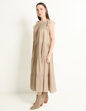 Vestido crop casual Week by Weekend para mujer