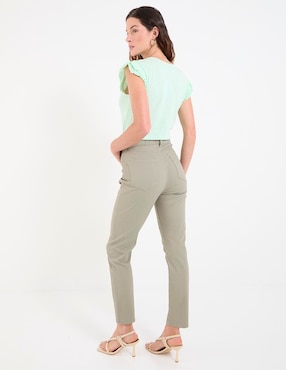 Pantalón Week by Weekend skinny para mujer