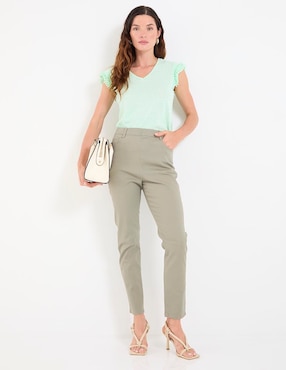 Pantalón Week by Weekend skinny para mujer