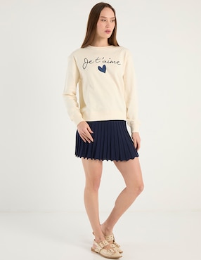 Sudadera Week by Weekend para mujer