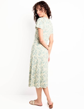 Vestido midi casual Week by Weekend para mujer