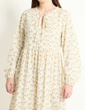 Vestido midi casual Week by Weekend para mujer