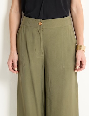 Pantalón relaxed Week by Weekend amplio para mujer