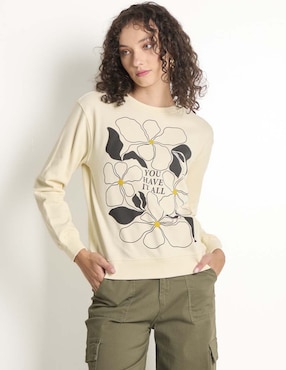 Sudadera Week By Weekend para mujer