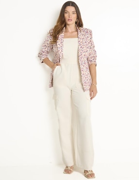 Saco casual Week By Weekend para mujer