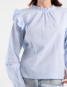 Blusa Week By Weekend para mujer