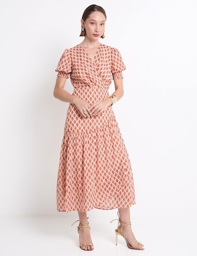 Vestido crop casual Week by Weekend para mujer
