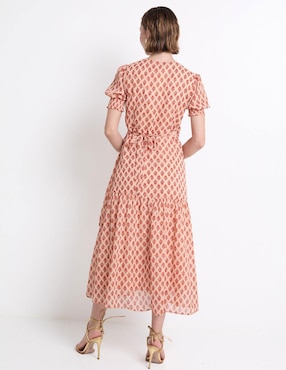 Vestido crop casual Week by Weekend para mujer