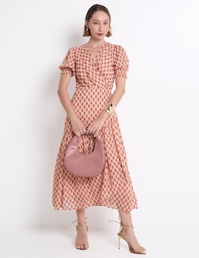 Vestido crop casual Week by Weekend para mujer