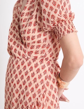 Vestido crop casual Week by Weekend para mujer