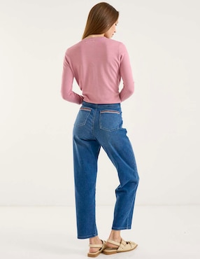 Jeans relaxed straight Week By Weekend para mujer