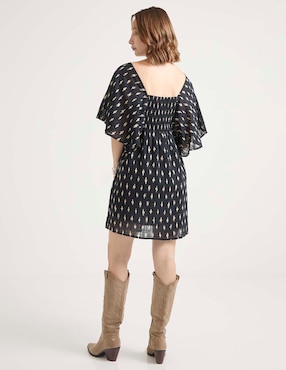 Vestido corto casual Week By Weekend para mujer