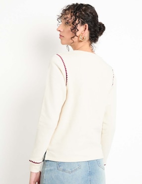 Sudadera Week by Weekend para mujer