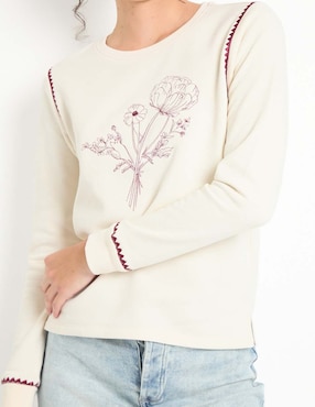 Sudadera Week by Weekend para mujer